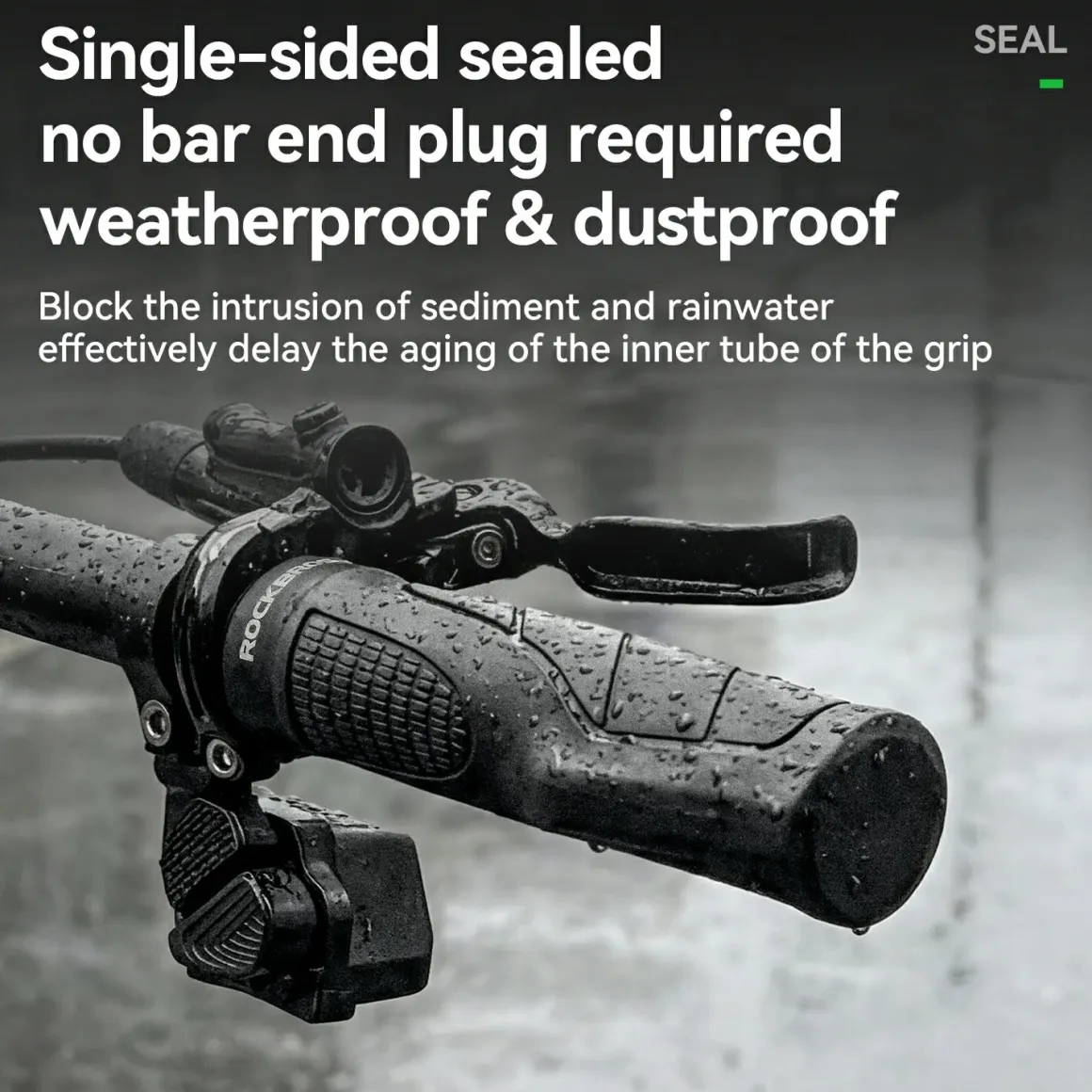 Wider Ergonomic Ball Handlebar Grips