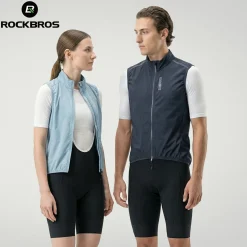 Windproof Cycling Jacket Vest Breathable Unisex