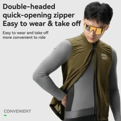 Windproof Cycling Vest Unisex