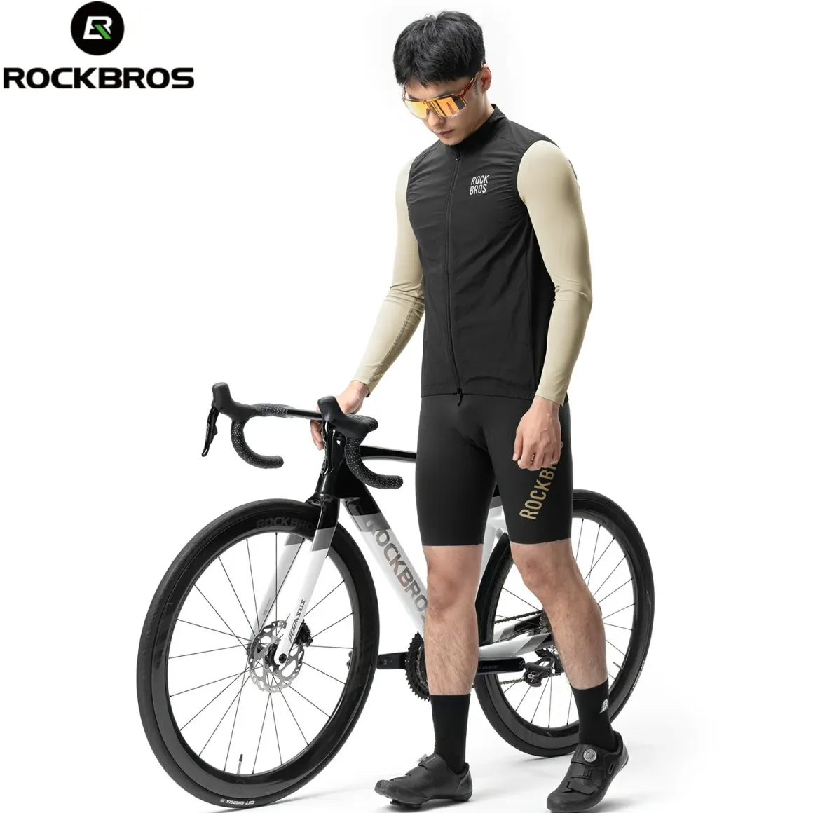 Windproof Cycling Vest Unisex