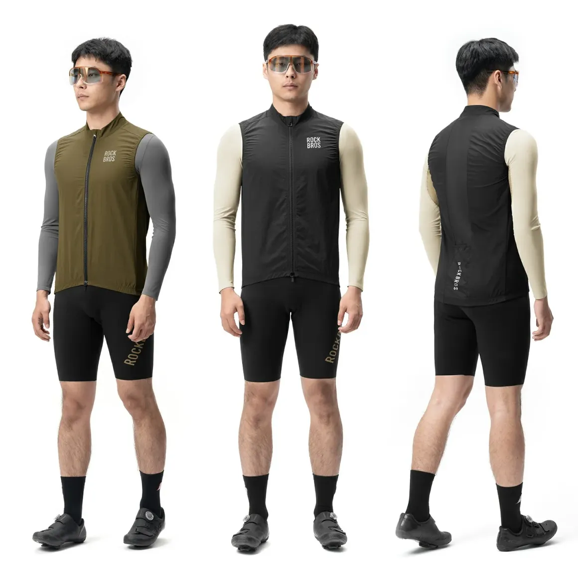 Windproof Cycling Vest Unisex