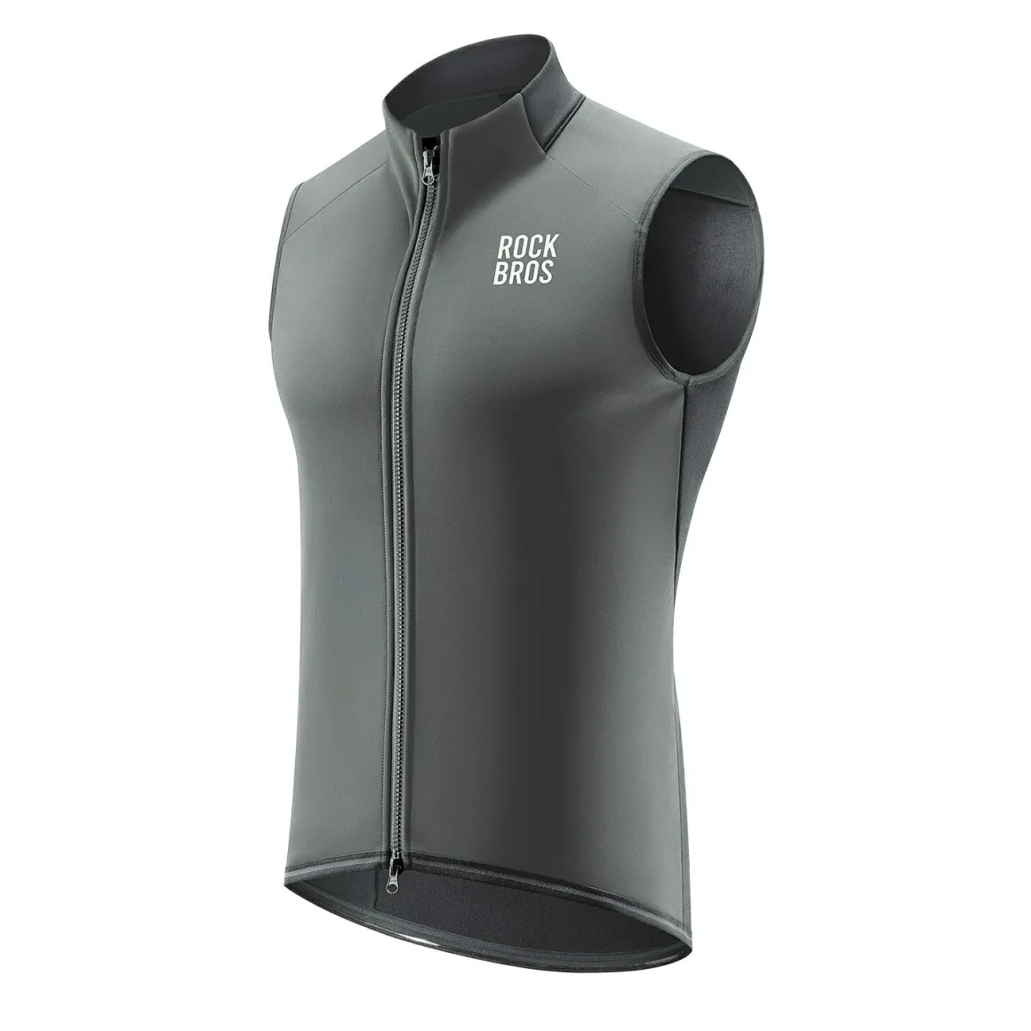 Windproof Fleece Cycling Vest