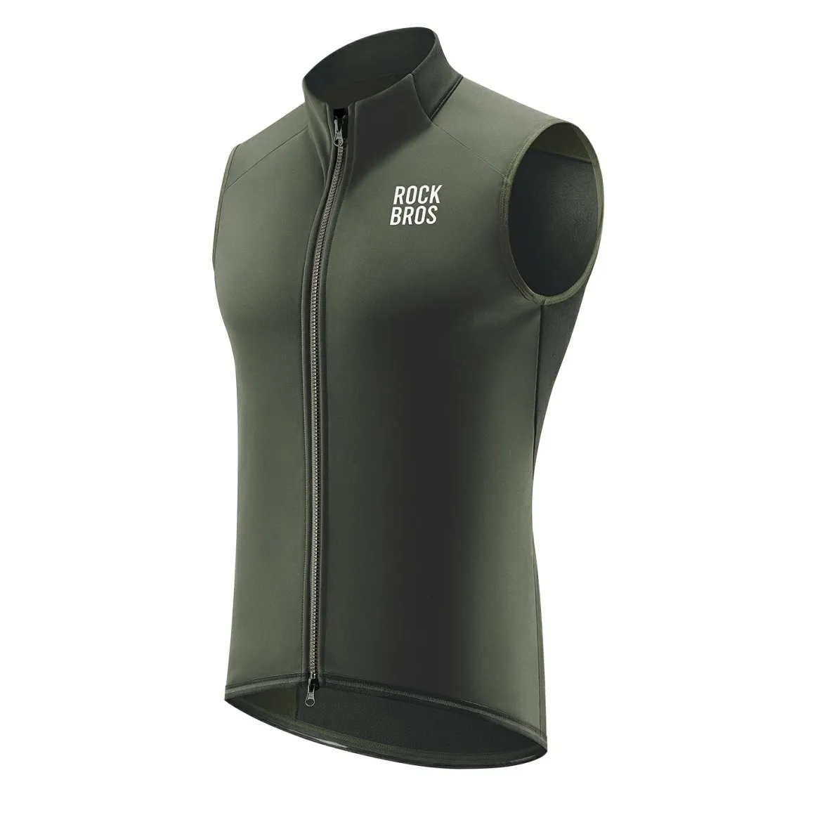 Windproof Fleece Cycling Vest