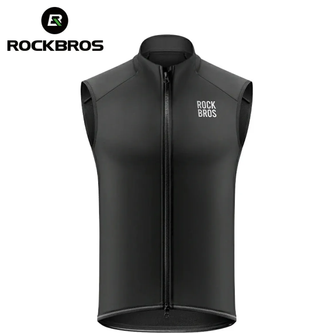 Windproof Fleece Cycling Vest