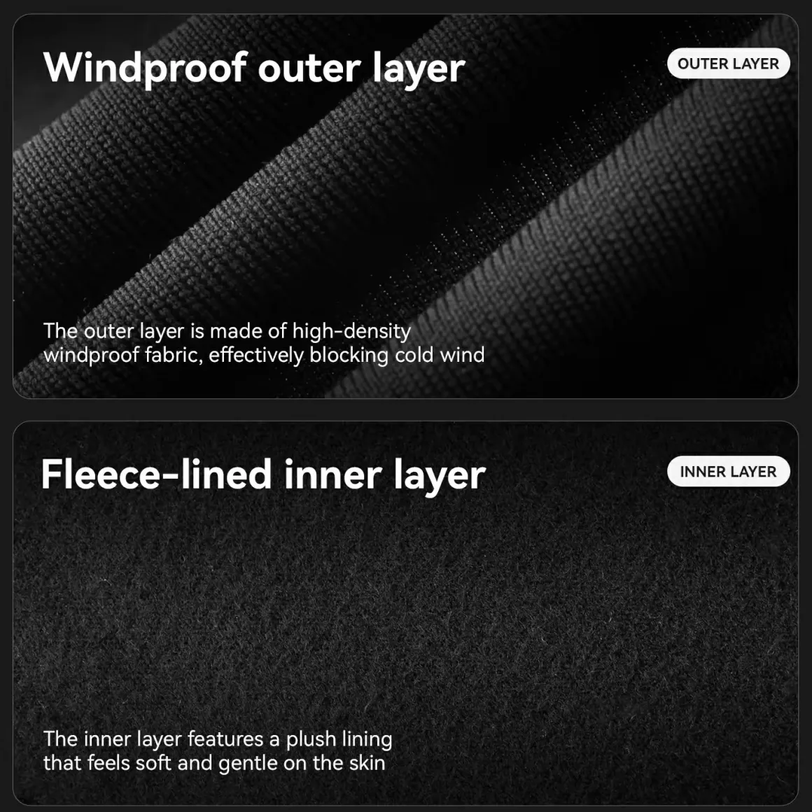 Windproof Mask Easy-Breathing Autumn Winter