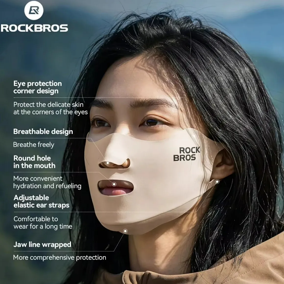 Windproof Mask Easy-Breathing Autumn Winter
