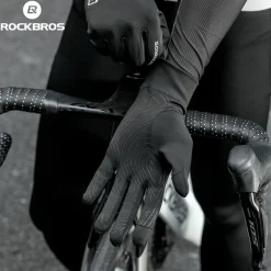 Winter Cycling Gloves Windproof Touch Screen Non-Slip Fleece Lined