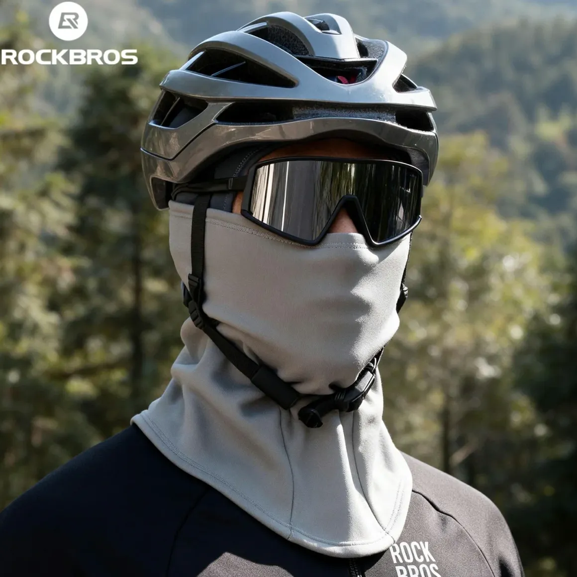 Winter Fleece Balaclava Helmet Liner for 15°F-50°F