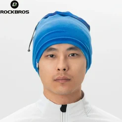 Winter Fleece 3 IN 1 Cycling Mask Hat Reversible
