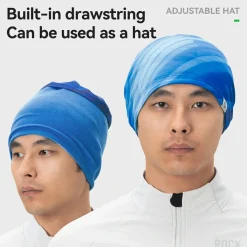 Winter Fleece 3 IN 1 Cycling Mask Hat Reversible