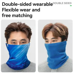 Winter Fleece 3 IN 1 Cycling Mask Hat Reversible