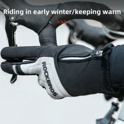 Winter Fleece Long Finger Gloves