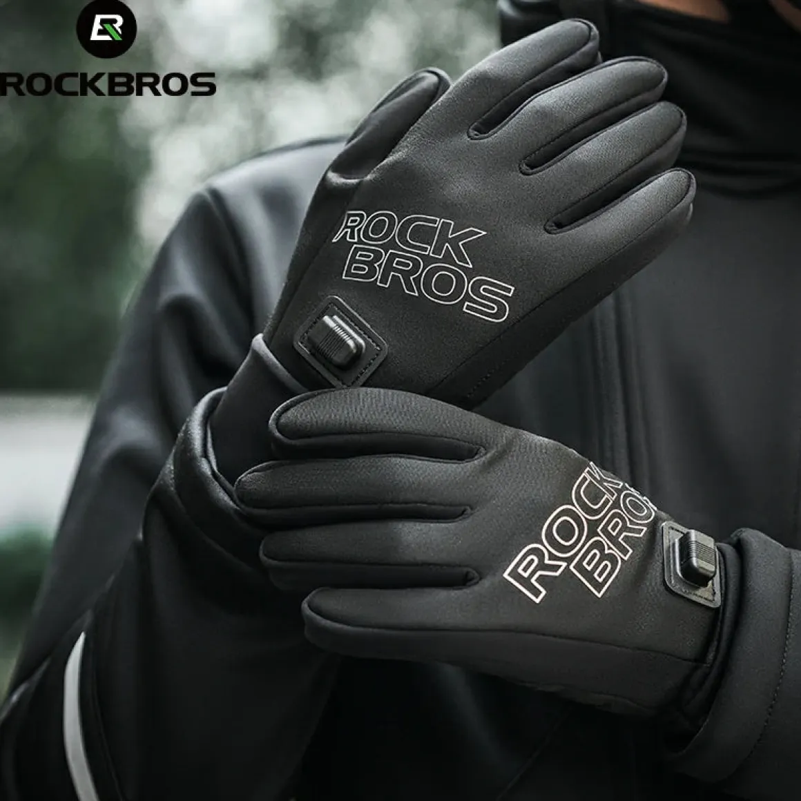 Winter Heated Gloves USB Rechargeable