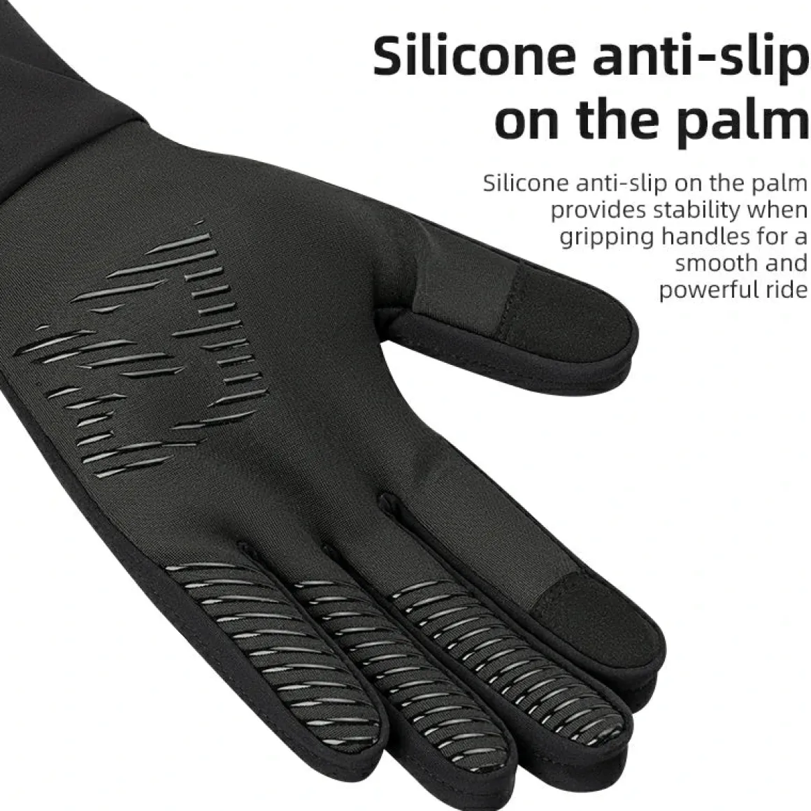 Winter Heated Gloves USB Rechargeable