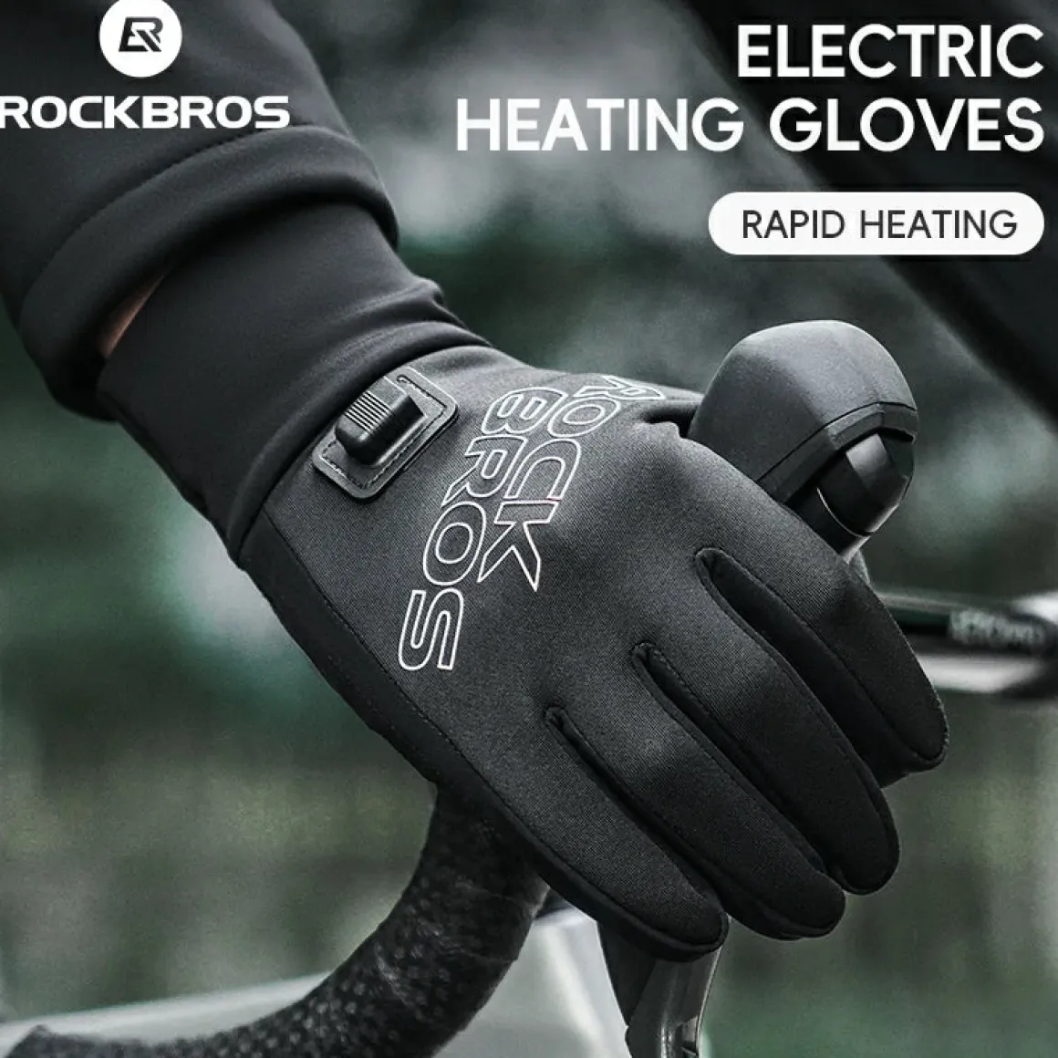 Winter Heated Gloves USB Rechargeable