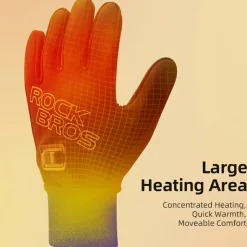 Winter Heated Gloves USB Rechargeable