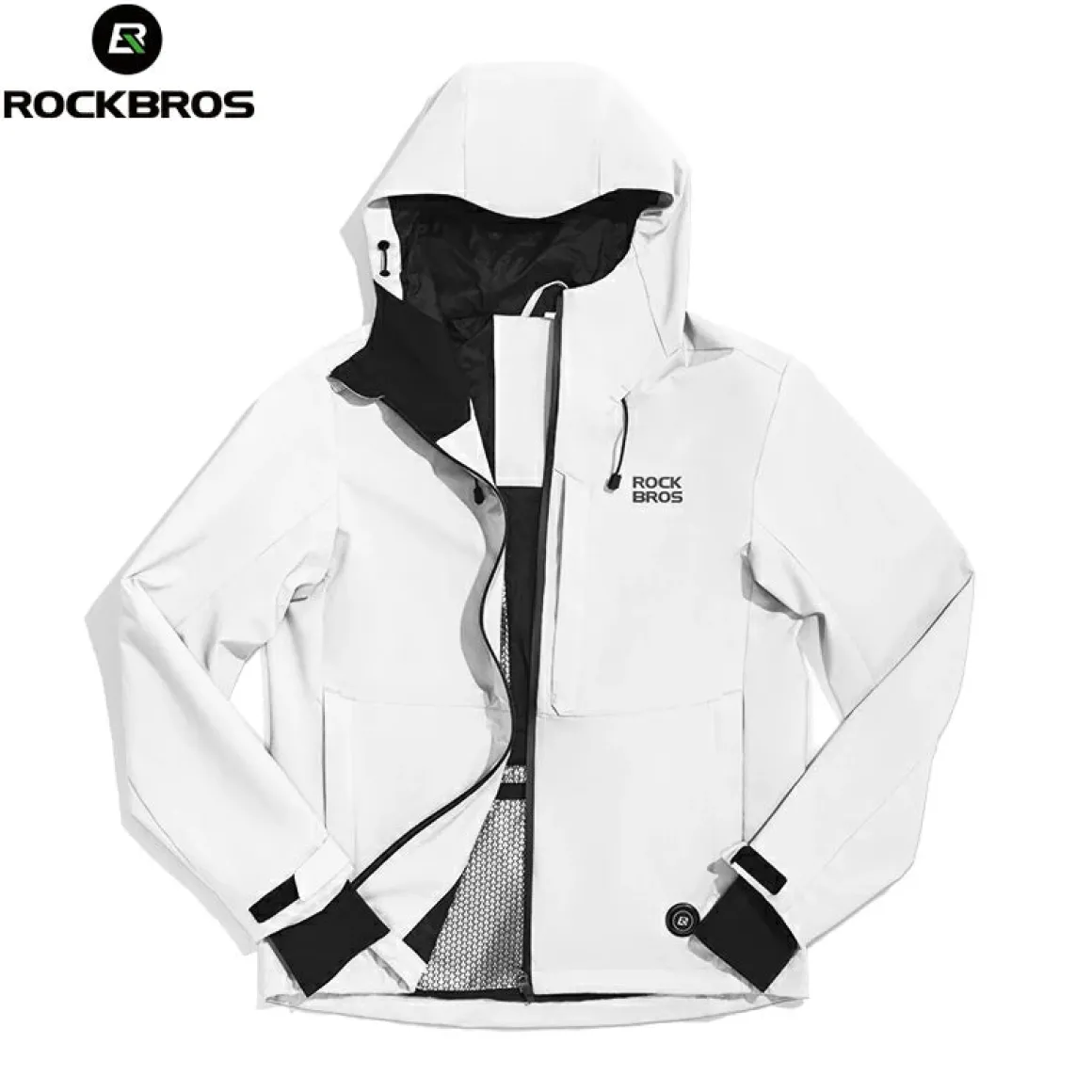 Winter Heated Winter Jacket Waterproof Windproof Rechargeable