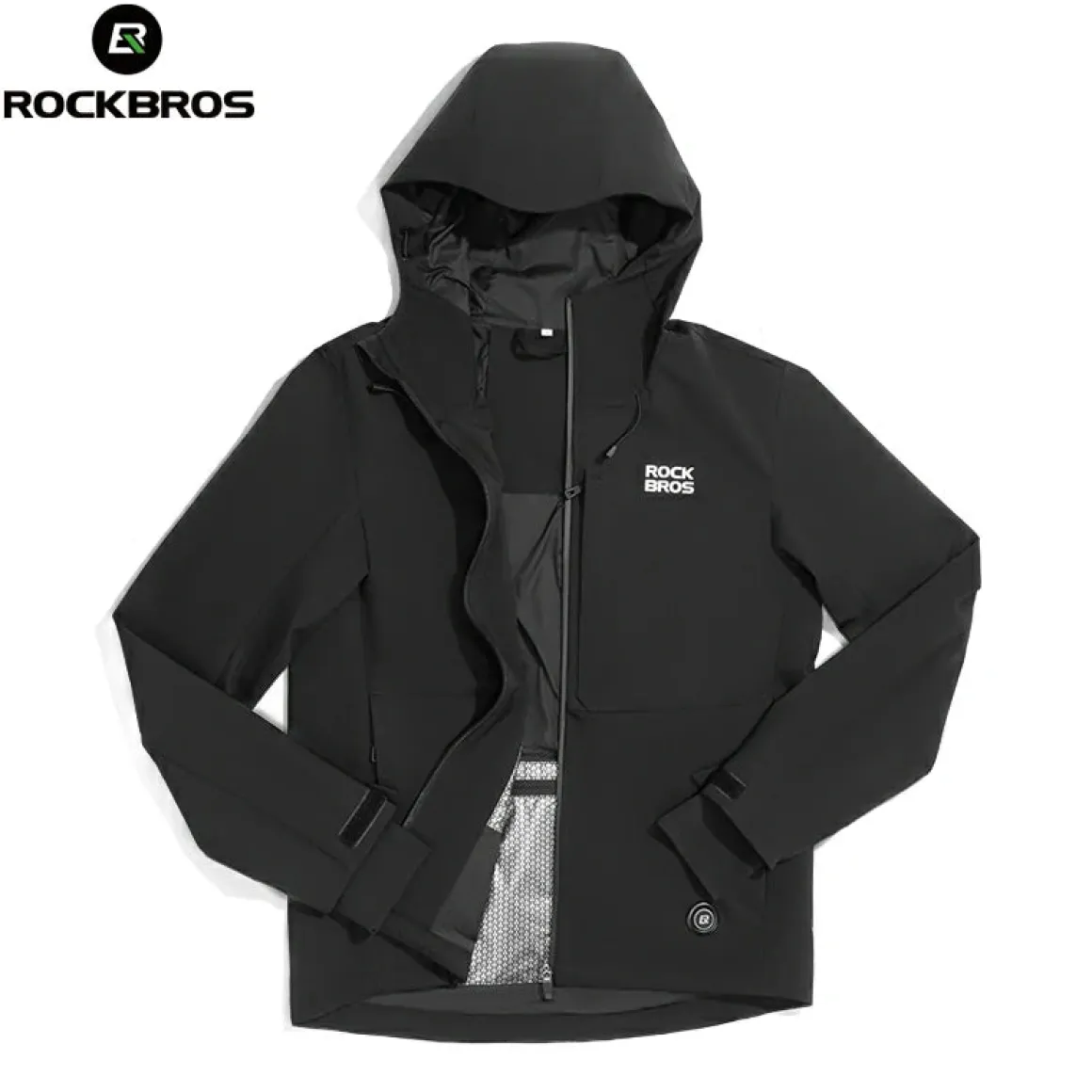 Winter Heated Winter Jacket Waterproof Windproof Rechargeable