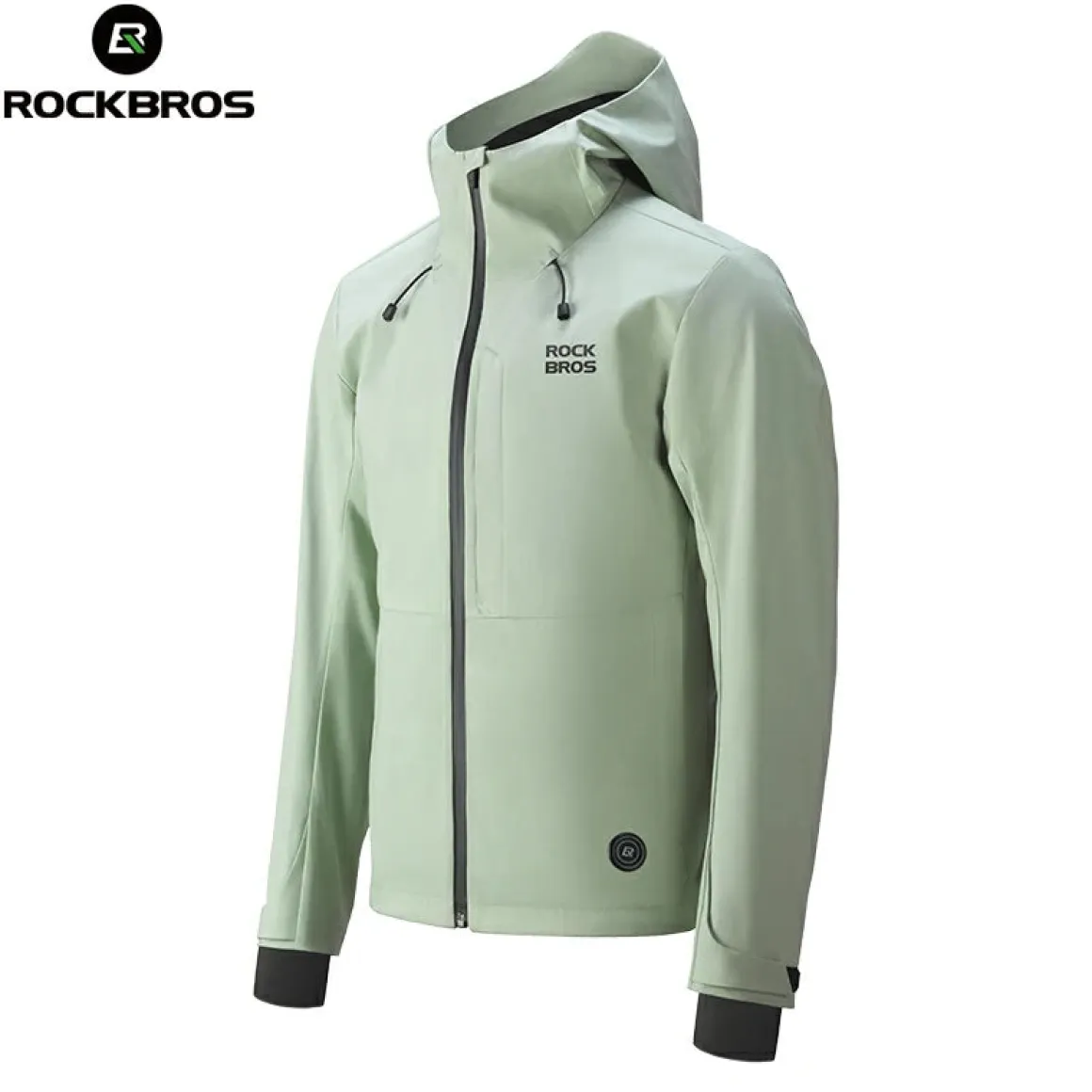 Winter Heated Winter Jacket Waterproof Windproof Rechargeable
