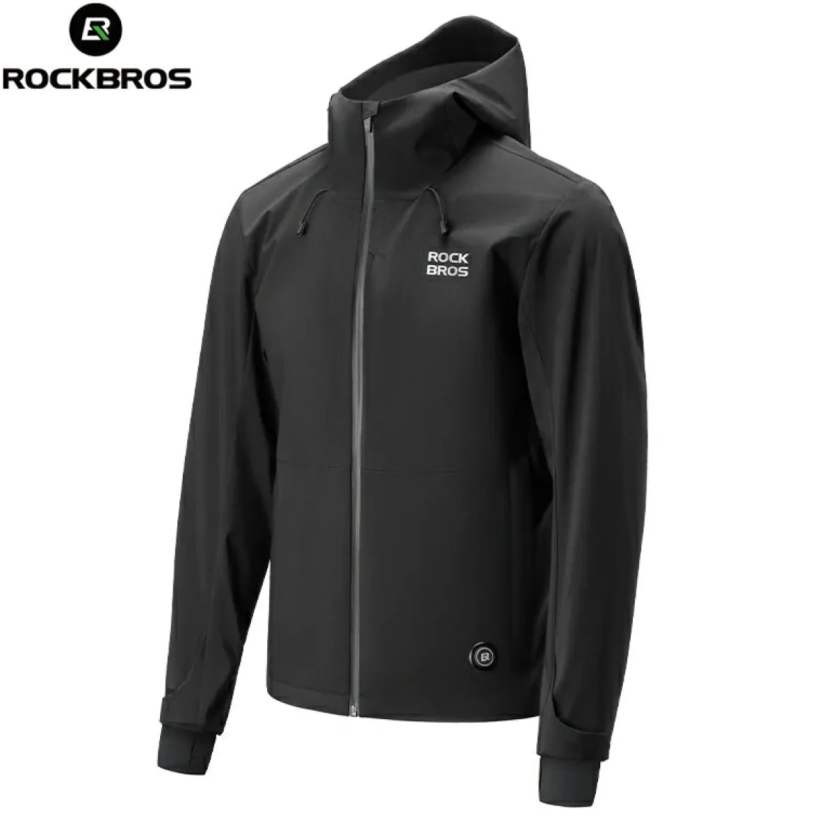 Winter Heated Winter Jacket Waterproof Windproof Rechargeable
