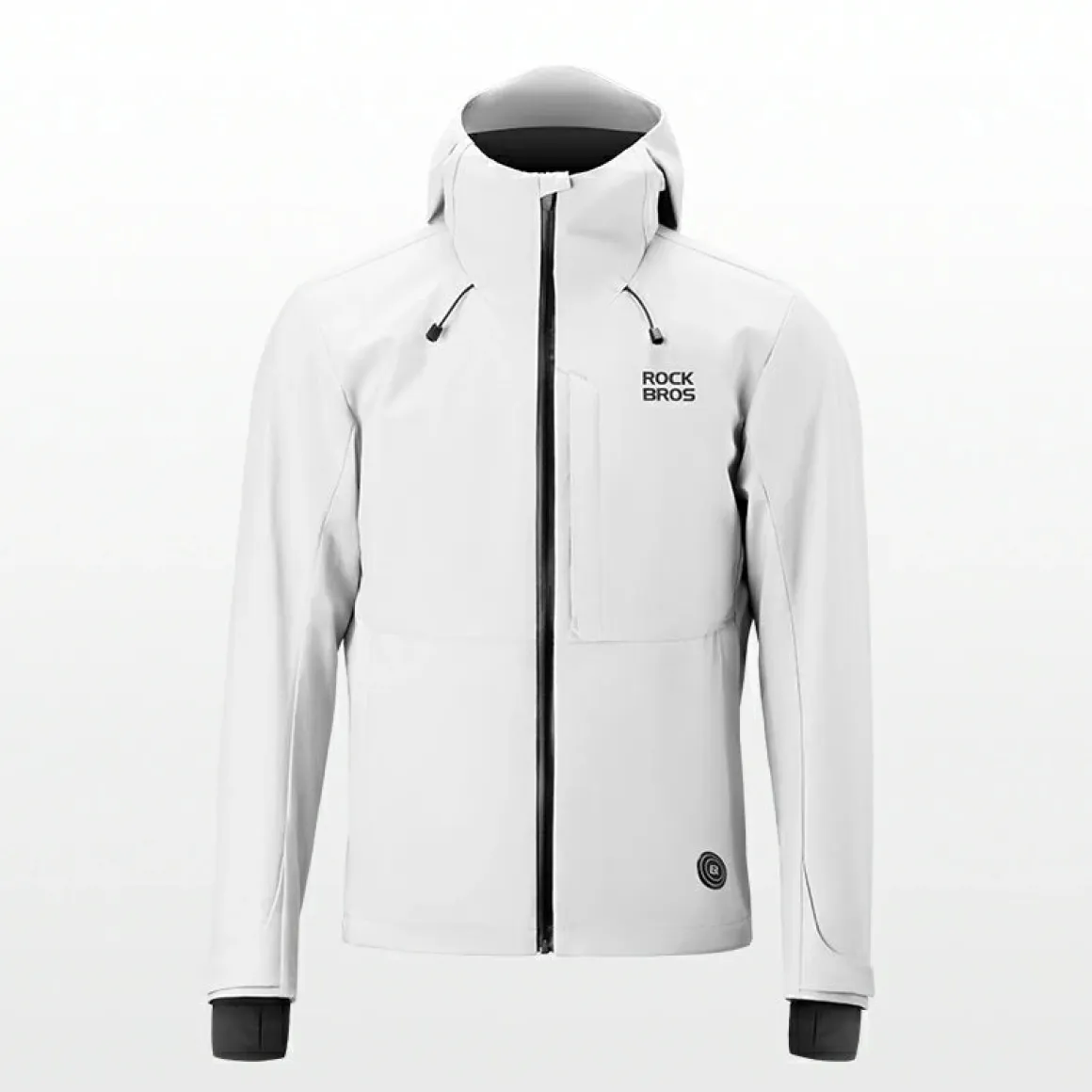 Winter Heated Winter Jacket Waterproof Windproof Rechargeable