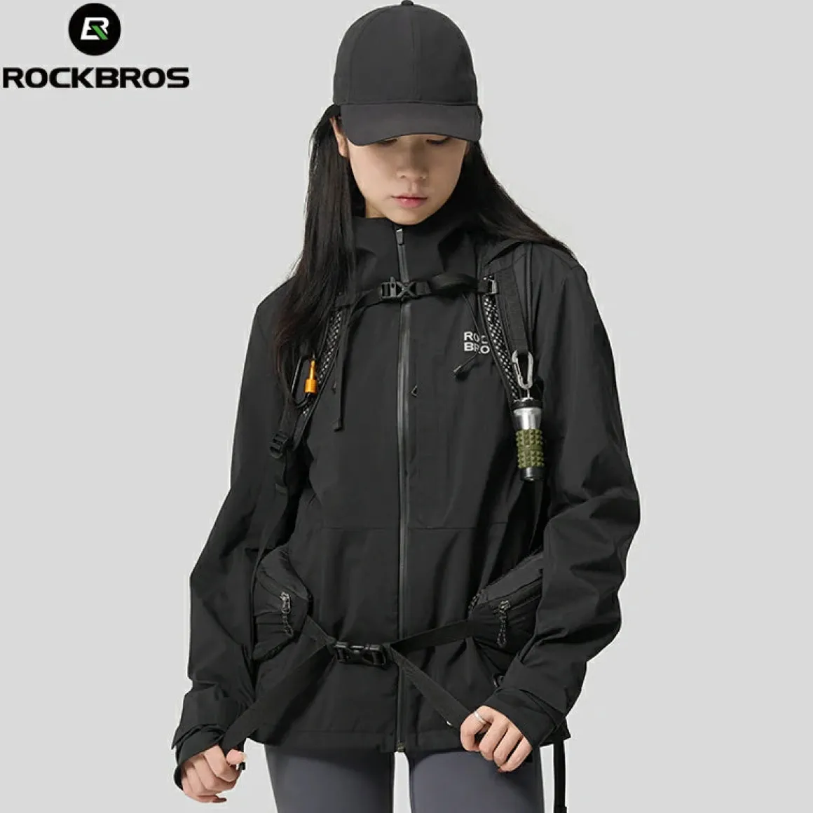 Winter Heated Winter Jacket Waterproof Windproof Rechargeable