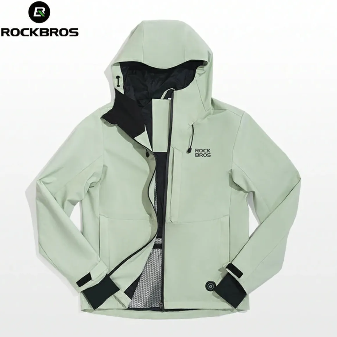 Winter Heated Winter Jacket Waterproof Windproof Rechargeable