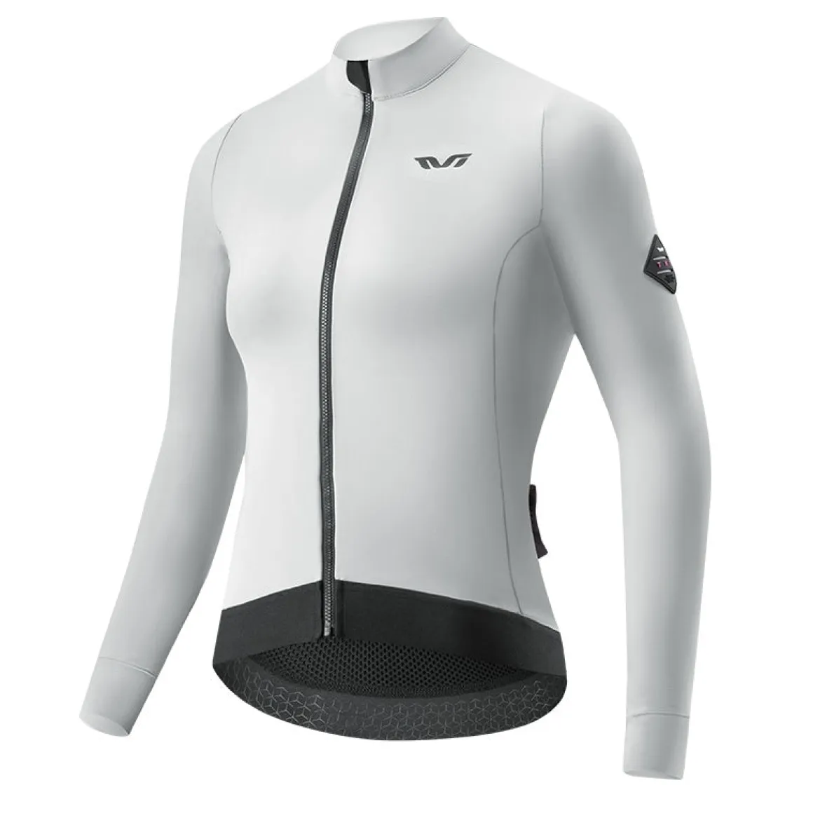 Women's Fleece Cycling Jersey Lightweight for 41–68 °F