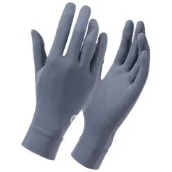 Women’s Sunscreen Gloves Anti-Skid Ice Silk Gloves