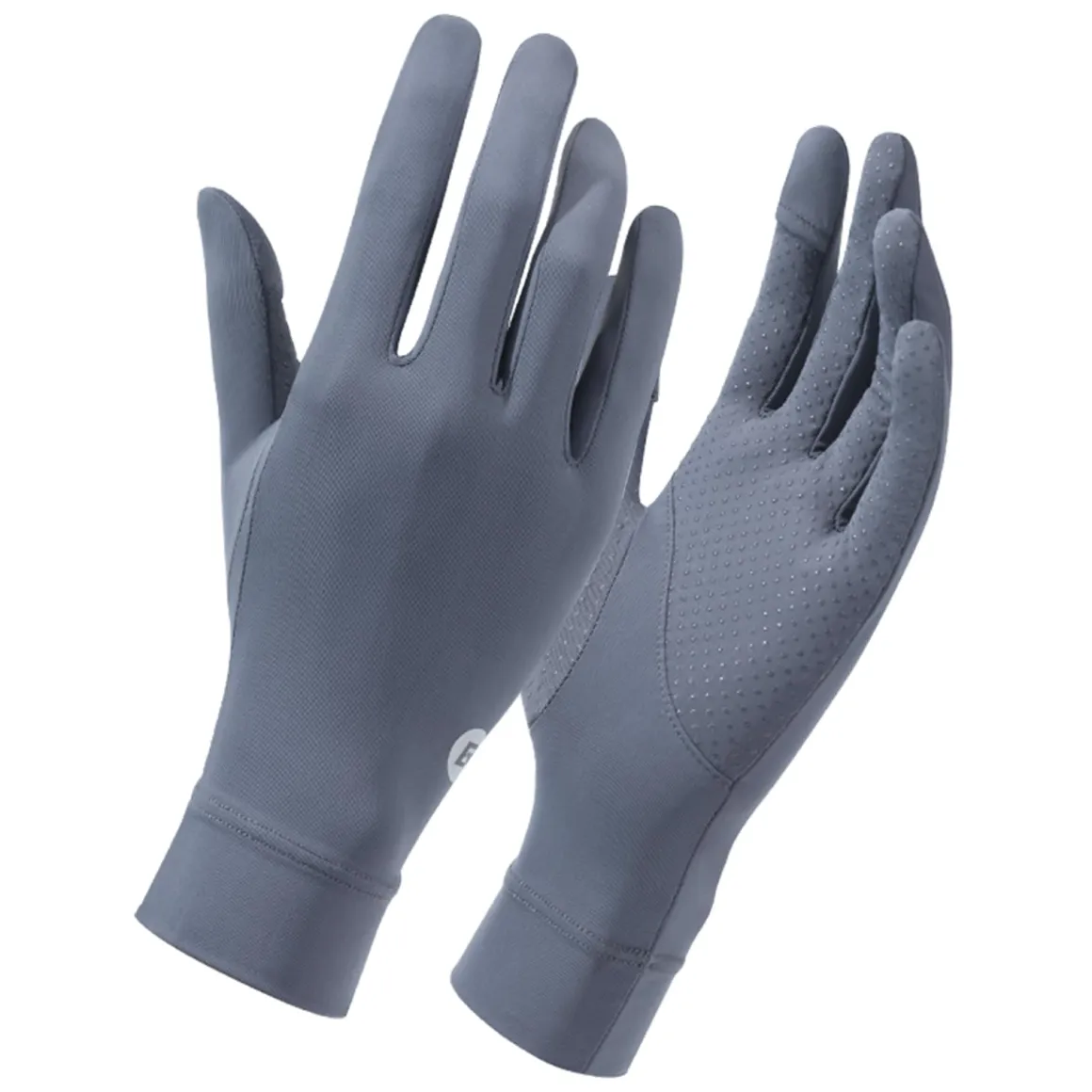 Women’s Sunscreen Gloves Anti-Skid Ice Silk Gloves