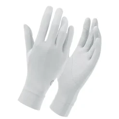 Women’s Sunscreen Gloves Anti-Skid Ice Silk Gloves
