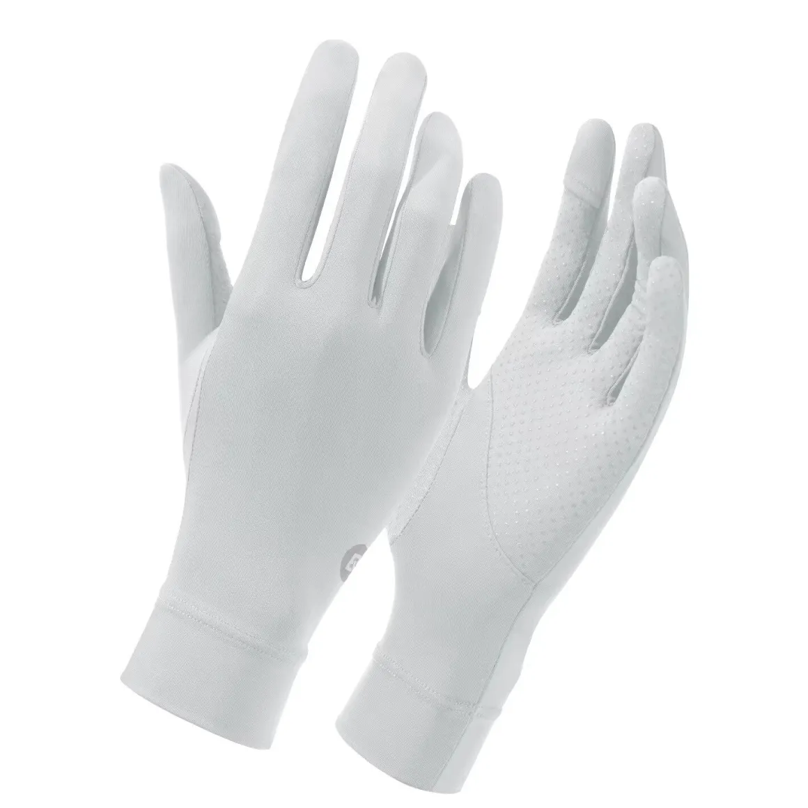 Women’s Sunscreen Gloves Anti-Skid Ice Silk Gloves