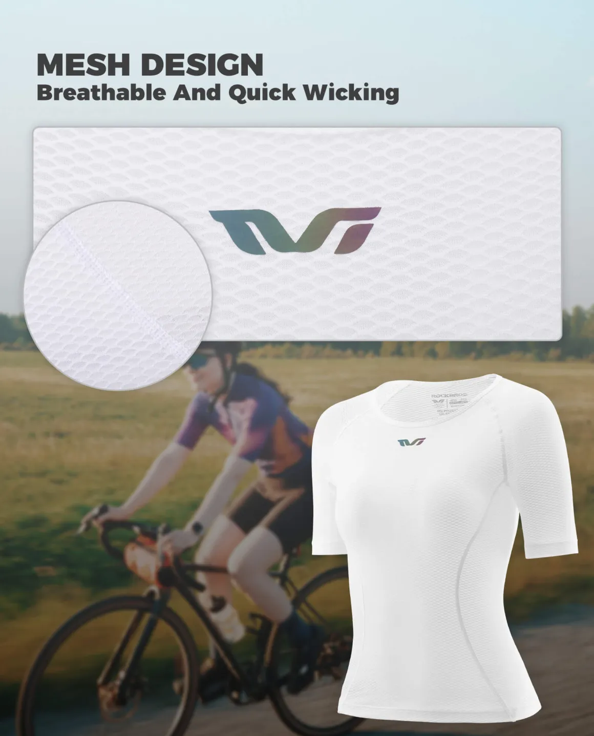 Women's TVI Cycling Base Layer Short Sleeve Jersey