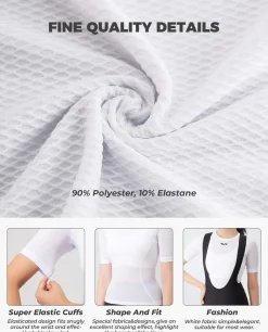 Women's TVI Cycling Base Layer Short Sleeve Jersey
