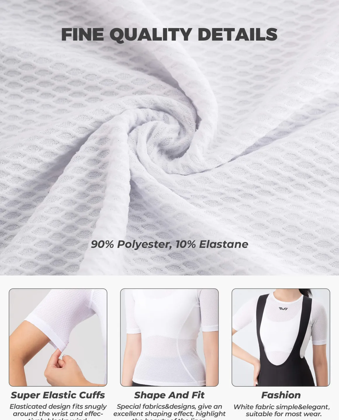Women's TVI Cycling Base Layer Short Sleeve Jersey