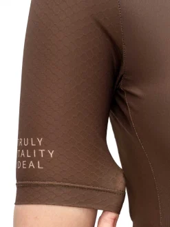 Women's TVI Digital Dune Short-Sleeve Cycling Jersey