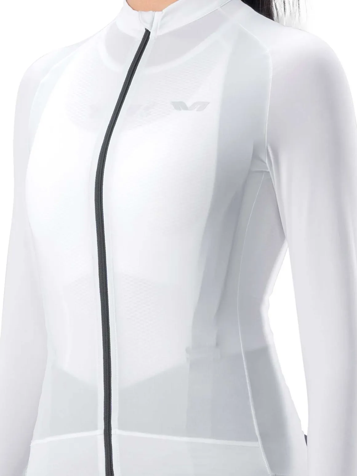 Women's TVI Lightweight Cooling Long-Sleeve Cycling Jersey