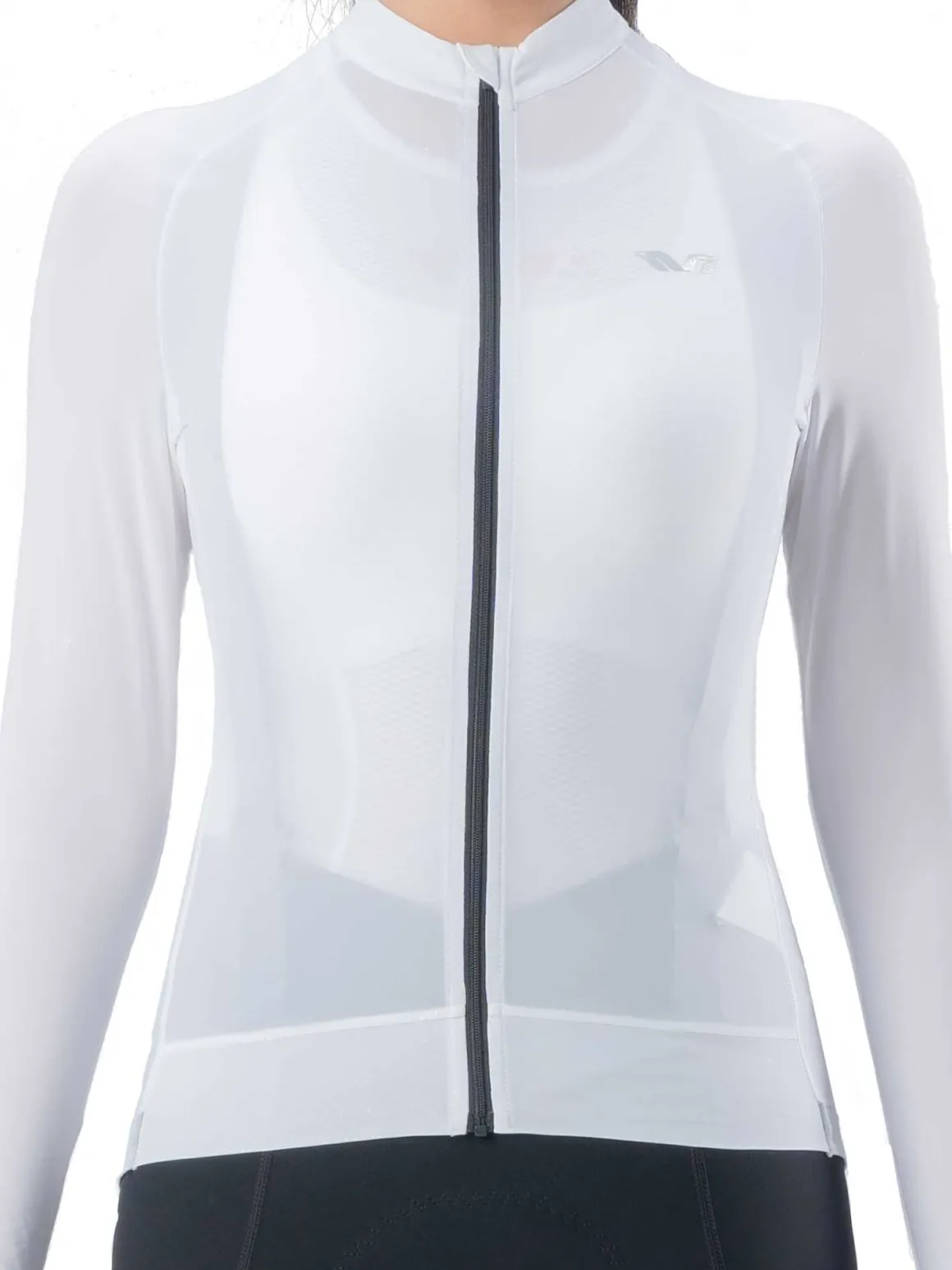 Women's TVI Lightweight Cooling Long-Sleeve Cycling Jersey