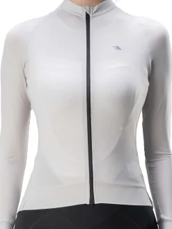 Women's TVI Lightweight Cooling Long-Sleeve Cycling Jersey
