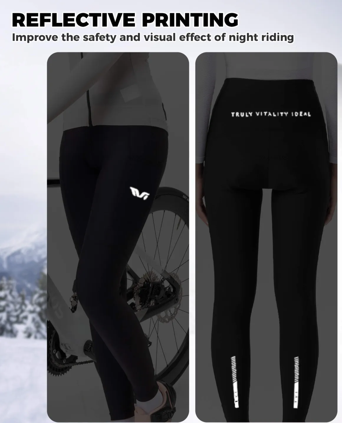 Women's TVI Lightweight Thermal Cycling Tights