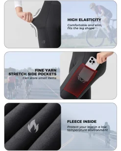 Women's TVI Lightweight Thermal Cycling Tights