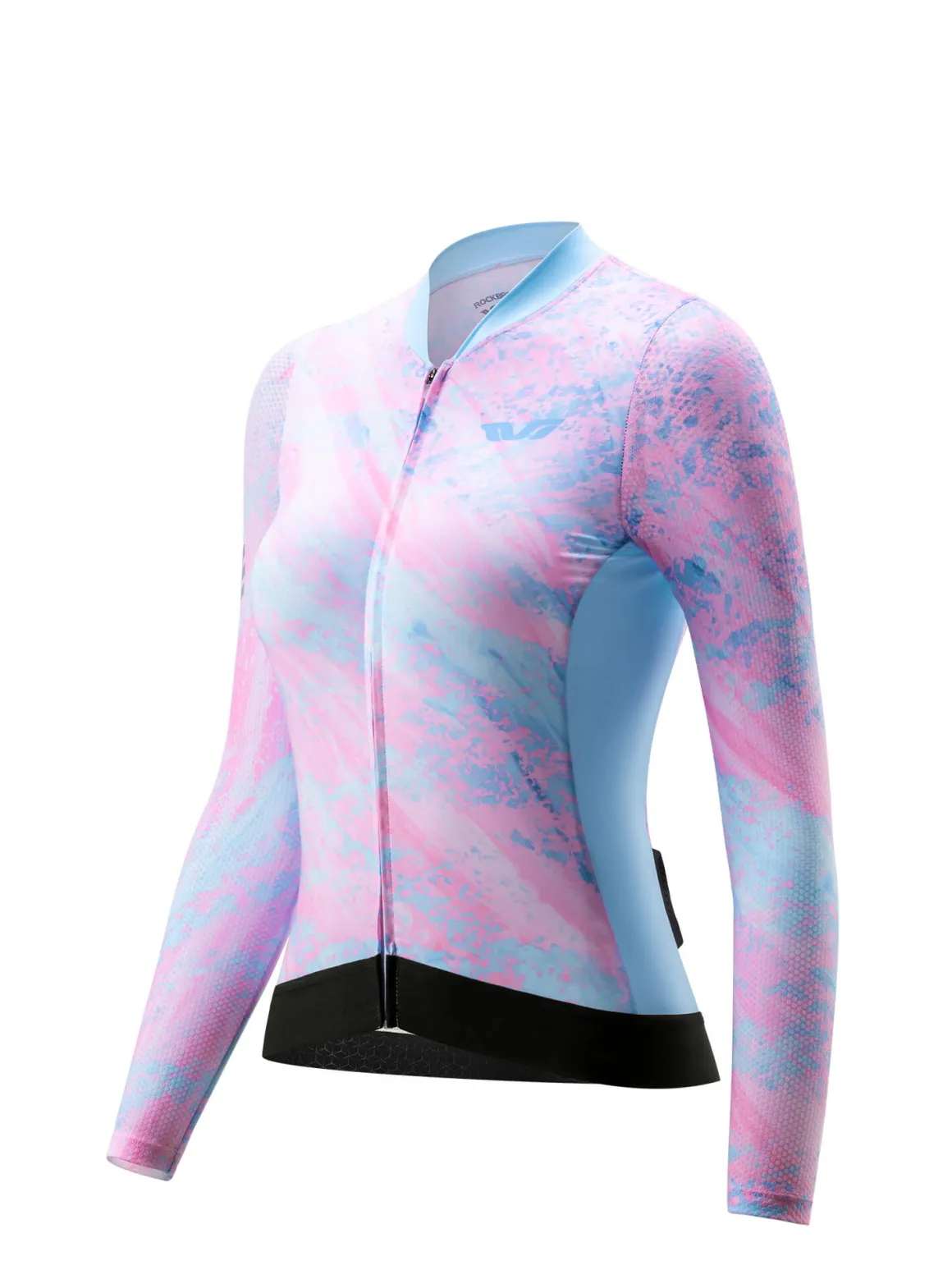 Women's TVI Long-Sleeve Cycling Jersey Sakura Mirage