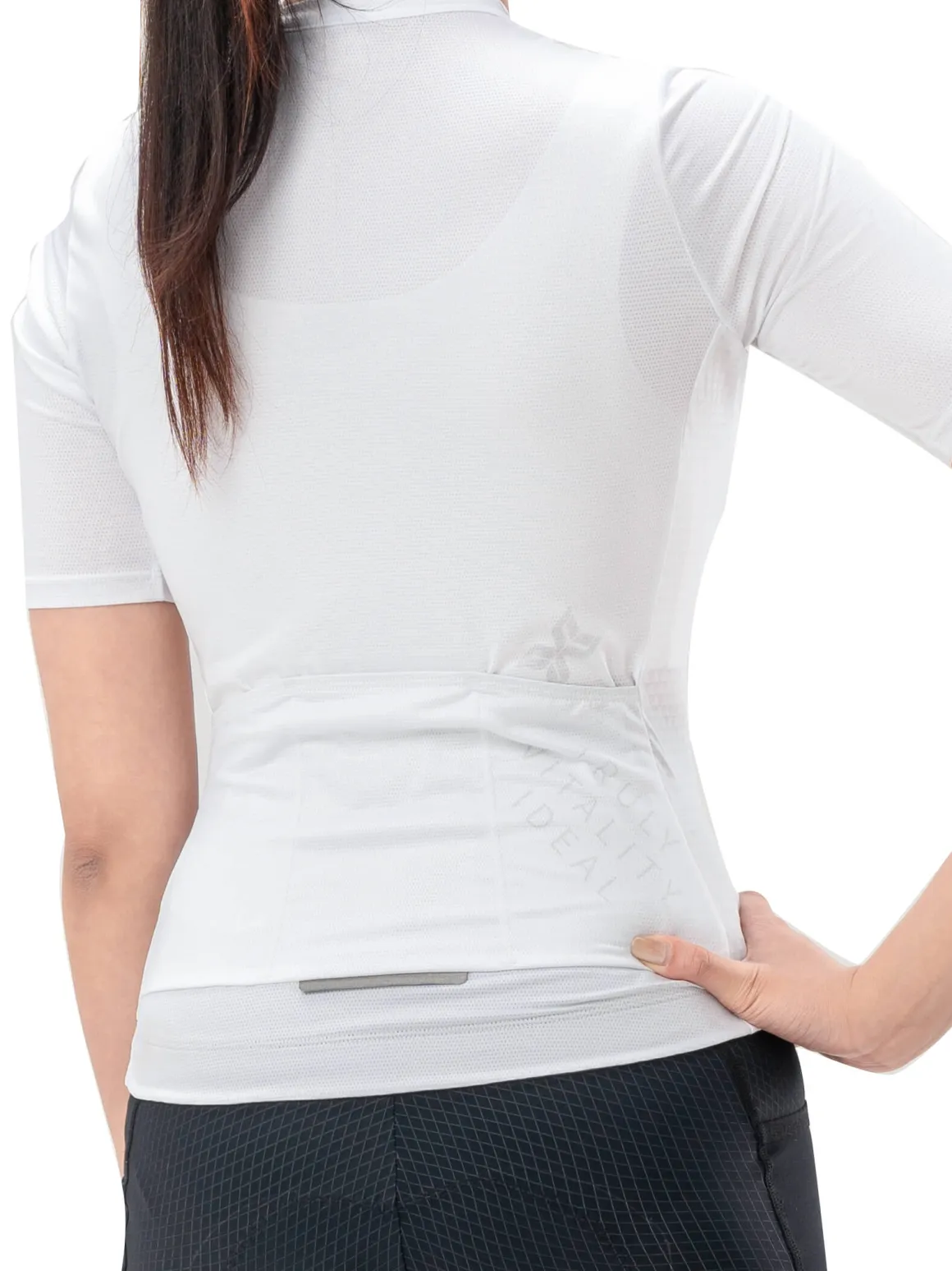 Women's TVI Solid Color Short-Sleeve Cycling Jersey