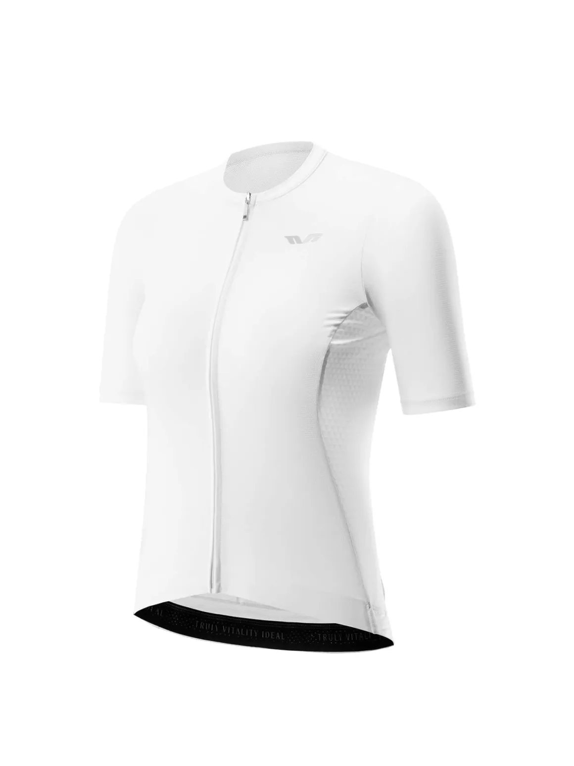 Women's TVI Solid Color Short-Sleeve Cycling Jersey