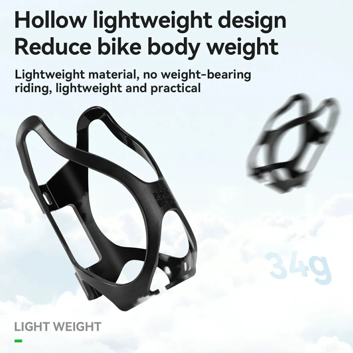 X-Grip PC Water Bottle Cage