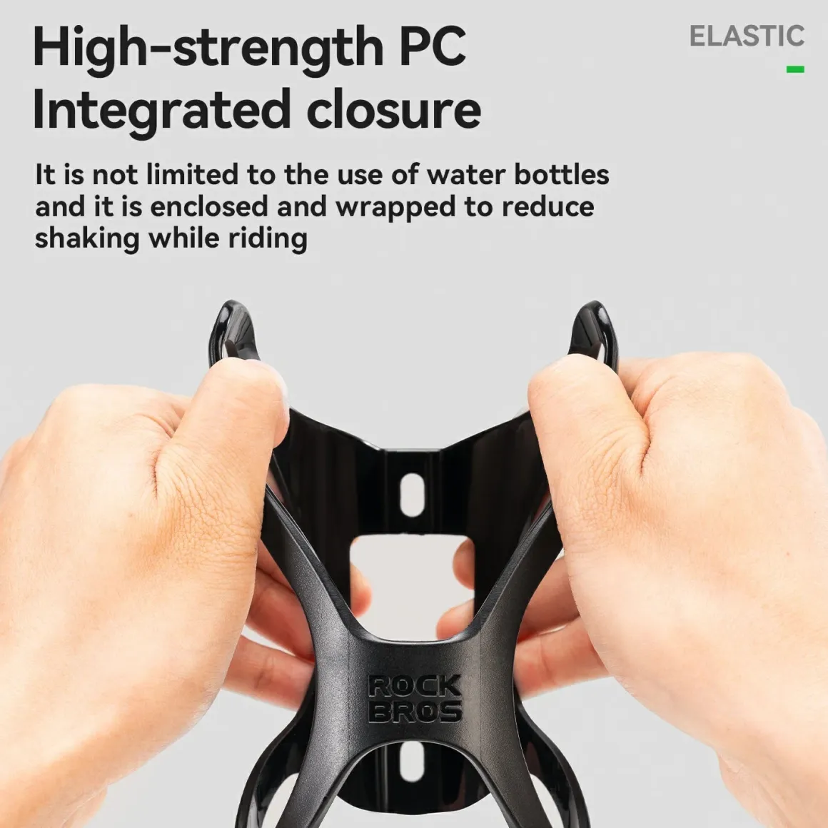 X-Grip PC Water Bottle Cage