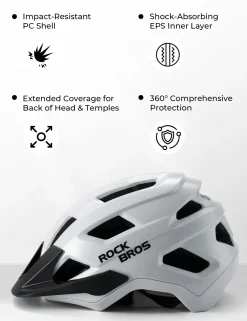 Youth Cycling Helmet Breathable Antibacterial Protection